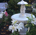 фонтан для сада