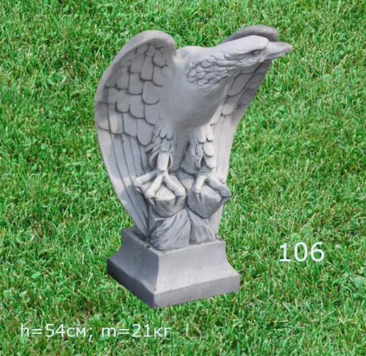 Купить скульптуру орла из бетона цементные растворы для камина