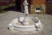 Бетонный фонтан
